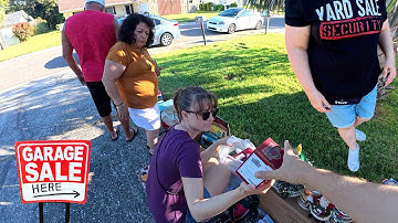 I HATE When This Happens At Garage Sales!