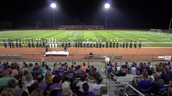 Parkway South Marching Band - 2017 (Lafayette Fina...