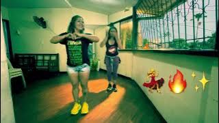 YALLA HABIBI-RAGHEB ALAMA (Zumba Cover Zumba@Home dance workout with Zin Pie & Zin Jinky)