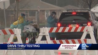 Kenosha County starts drive-thru coronavirus testing