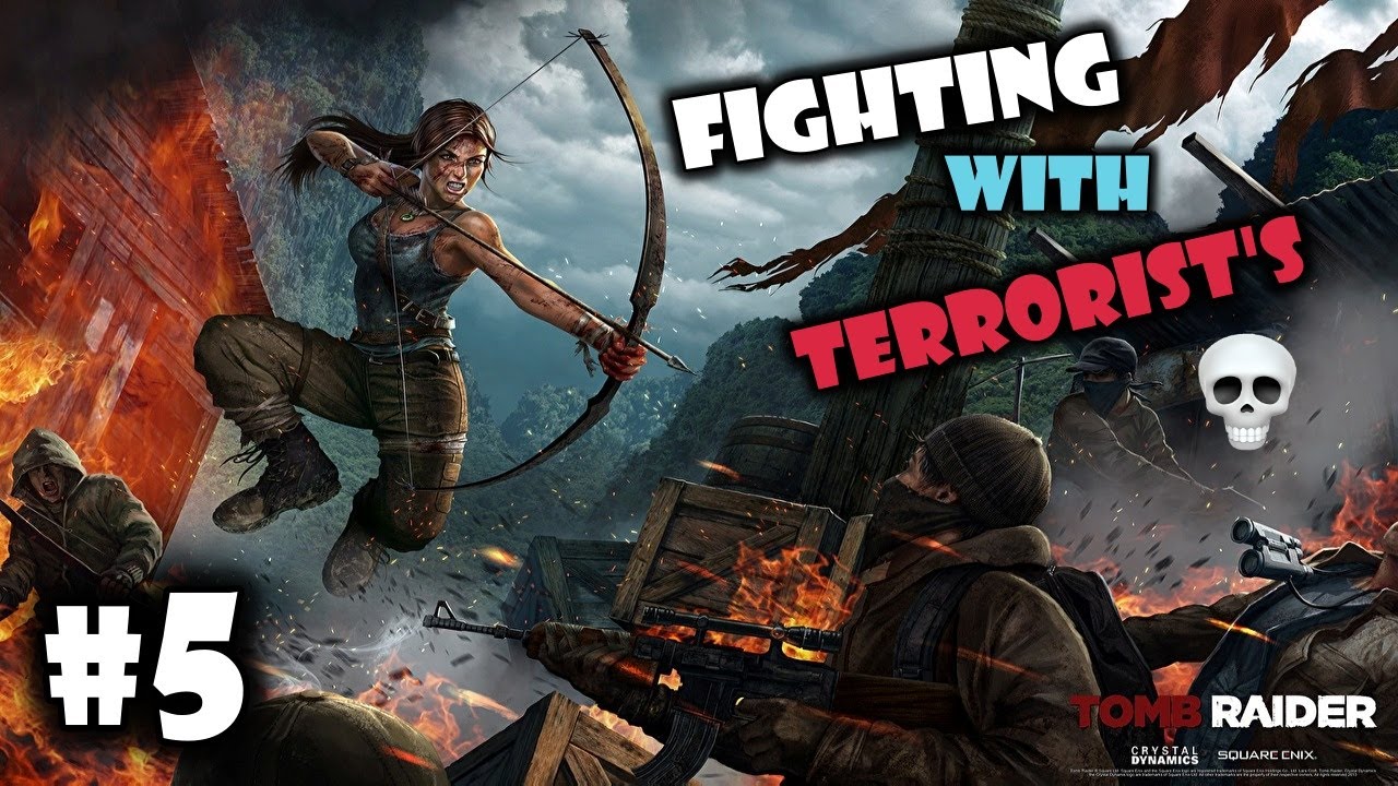 Sending The SOS Message * GONE WRONG * 😱| Tomb Raider #5