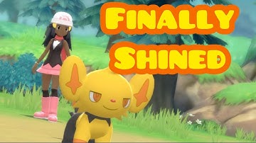 Full Odds Shiny Shinx After 4K+ Random Encounters