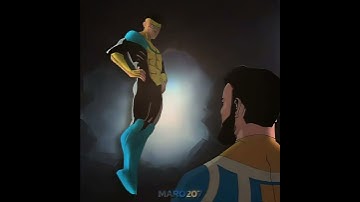 No Goggles Mark | Invincible Edit | #season3 #invincible #edit