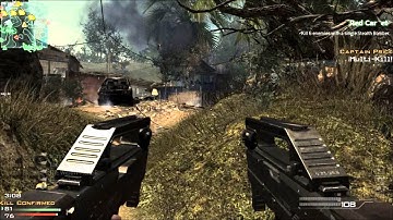MW3 Air Strike Multi-Kill Montage