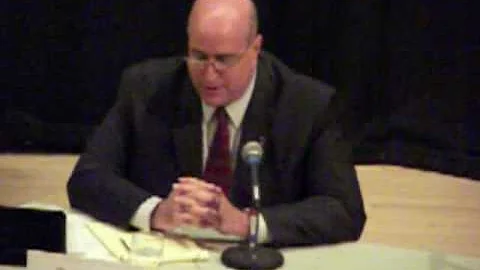 19th State Senate Debate Louis Petros & Thom Colli...