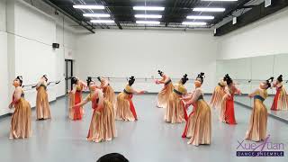 211218 Xuejuan Dance Ensemble - Awakening of the Tang Figurines《唐印》