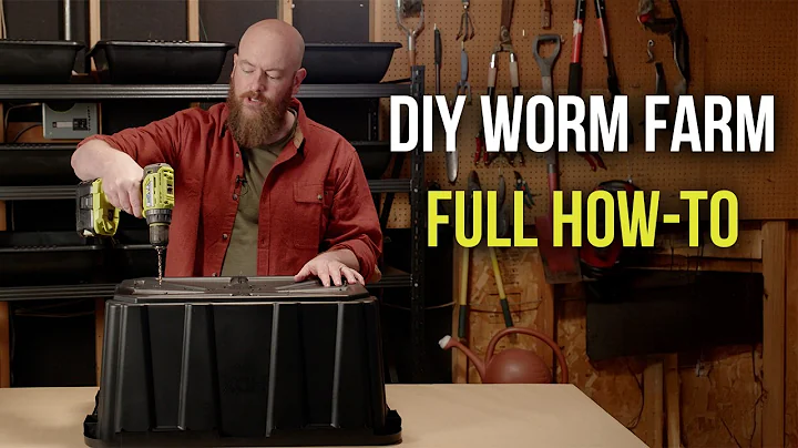 Worm Farming Masterclass: From Setup to Harvest and Beyond