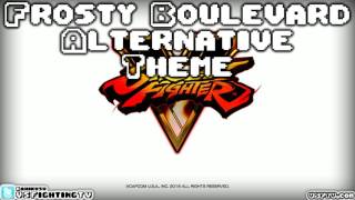 STREET FIGHTER V : Frosty Boulevard Alternative Theme (long version)