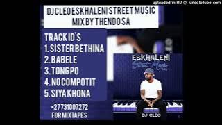 DJ CLEO NEW ALBUM 2023 ESKHALENI STREET MUSIC MIX BY THENDO SA  |LATEST AMAPIANO 2023