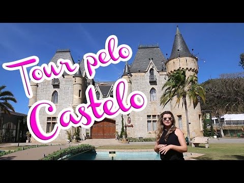 Tour pelo Castelo de Itaipava - Petrópolis - Rio de Janeiro
