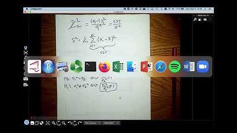 F test equality of variances