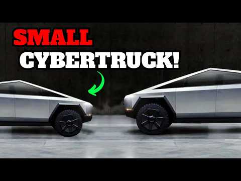 Tesla Hints at Smaller Cybertruck: What It Means for EV Pickup Fans