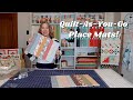 Quilt-As-You-Go Place Mat Tutorial