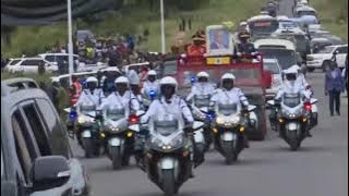 WANAJESHI WALIVYOSIMAMIA MAZISHI YA MAGUFULI.