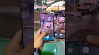 s22 ultra vs iphone 14 pro max 🔥📸 zoom 📸👍