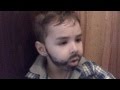Χαμός στο You Tube: 5χρονος με... μούσια τραγουδά Παντελίδη!