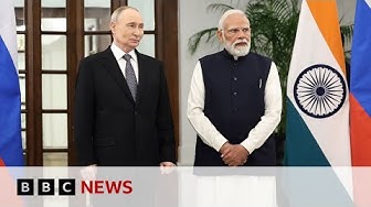 Thumbnail for Russia ready to supply 'uninterrupted fuel' to India | BBC News