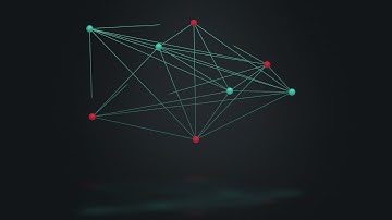 Connecting Dots logo animation intro template (no software needed)