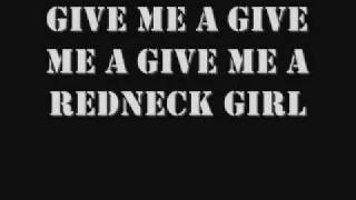Video thumbnail of "Bellamy Brothers - Redneck girl (Lyrics)"