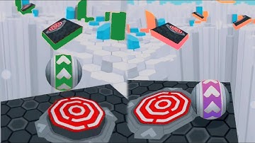 Gyrosphere Trials Forward vs Reverse Gameplay 💥 Naftrix Gaming Game 93 Gyro Balls 