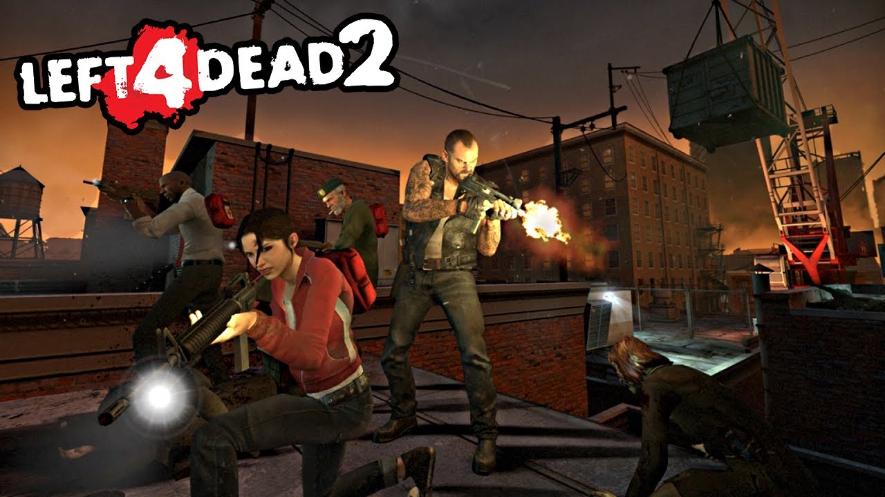 Left 4 Dead 2 Public Versus (Dead Air)