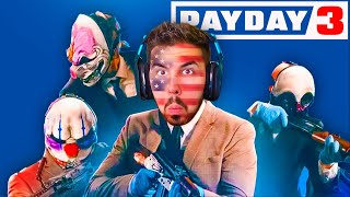 Probamos PAYDAY 3 - A ROBAR BANCOS!!