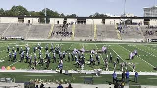 Marbury Northstars Performance at the MPS Central Alabama Marching Band Festival