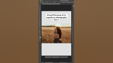 How crazy is Photoshop AI? #photoshopai #photography #generativefill #generativeart