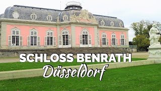 Düsseldorf Attractions: BENRATH PALACE /Germany