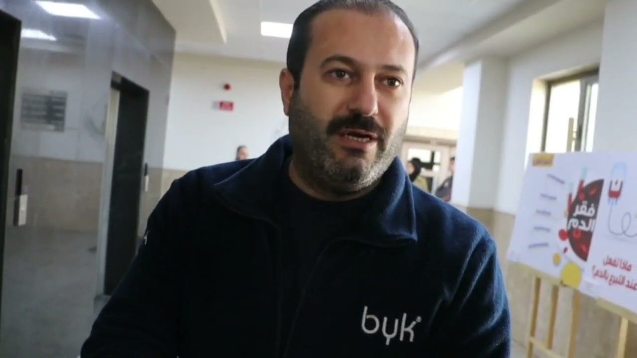 لقاء مع د.مدين آل غرير مدير مستشفى الحدباء  التخصصي لأمراض الدم وزراعة النخاع واللقاء مع المرضى