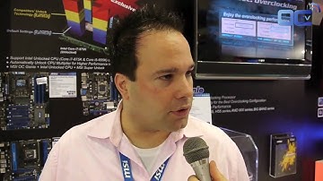 Computex 2010 - MSI OC Genie New features - unlocked CPU and Turbo mode