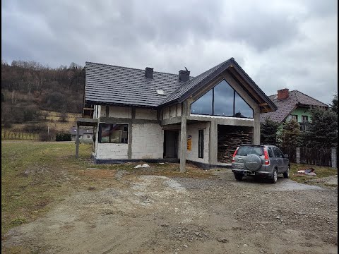 Building a house on my own in Poland Dom w Telimach 2G