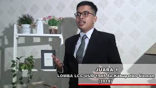 M. Anugerah Perdana (PSB UII Beasiswa Juara Seni dan Atlet)