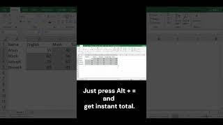 Excel Shortcut That Will Save Your Time! ⚡