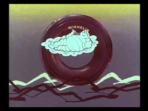 Michelin Bibendum 1960