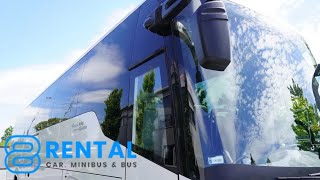 8rental Company has a large fleet of vehicles| Bus Van Car rent in Europe