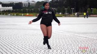 A-Z STEPS (Name Spelling) Stylish Moves in Taipei [Doriane, Stacy & Latonya]