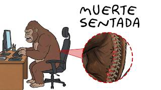Por Qué SENTARSE 8 Horas DESTRUYE Tu Físico (Arreglalo) - Explicado Por Simio