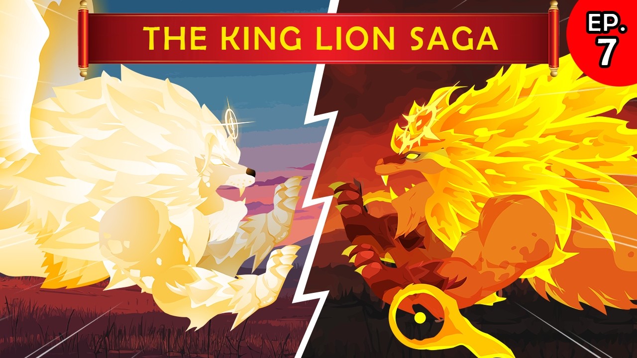 The King Lion Saga Ep. 7: Scorching Redemption (Official Cinematic Lore)