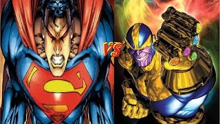 Superman vs Thanos? Who would Win?