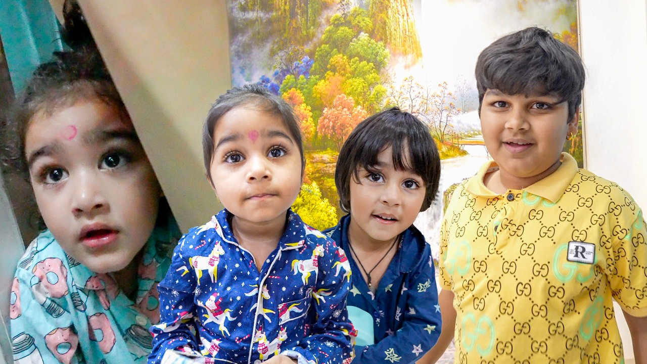 Bacho Ne Kheli Hide & Seek