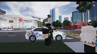 MYS PDRM | First patrol after got promoted to Lance Corporal