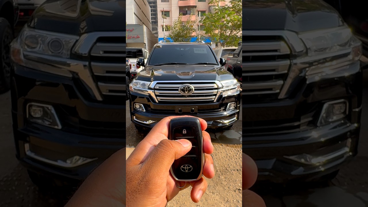 Toyota Land Cruiser ZX 2019 Available 