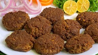 Lucknow Famous Tunday Kabab Recipe | The Signature Dish Of Lucknow | Galouti Kabab Recipe