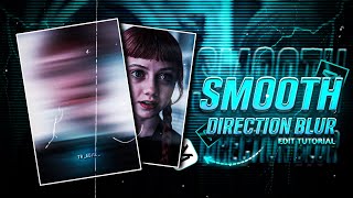 "🔥 Smooth Direction Blur Transition in CapCut | Secret Trick 🤯"