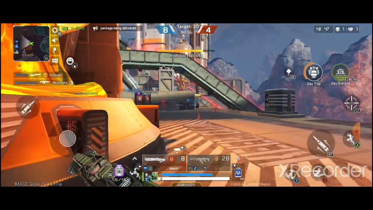 Apex Point Multiplayer Apex Legends Mobile Multiplayer Gameplay - YouTube