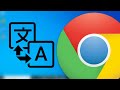 How to Change Language in Google Chrome