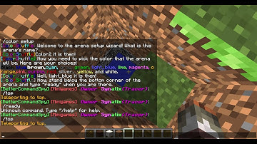 Minecraft bukkit plugin how to:Color Shuffle