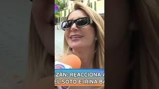 Geraldine Bazn Reacciona A La Ruptura Amorosa Entre Gabriel Soto E Irina Baeva programahoy 