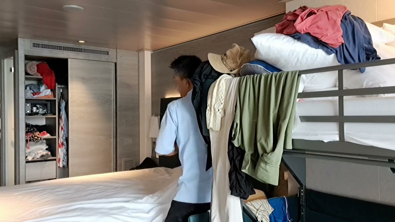 HOUSE KEEPING DI KAPAL PESIAR(CABIN STEWARD)#jejakkempes @wayankempes